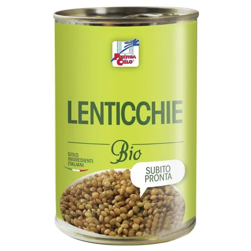 Сочевиця La Finestra органічна 400г