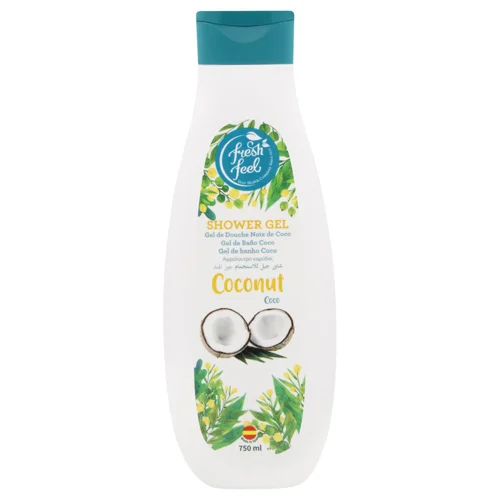 Гель Fresh Feel Coconut для душу 750мл