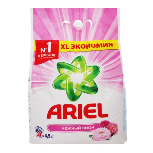 Пральний Порошок Ніжний Піон Ariel, 4.5 кг