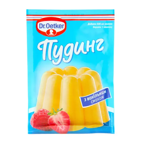 Пудинг класичний Dr. Oetker 40г