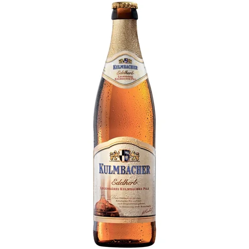 Пиво Kulmbacher Lager світле 4,9% 0,5л