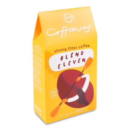 Кава мелена Coffeeway Blend Eleven суміш в дріпах