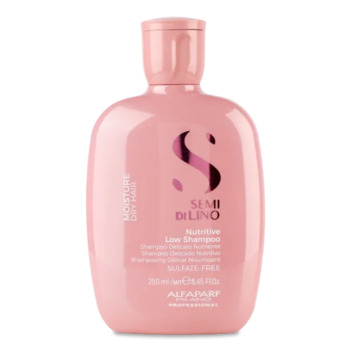 Шампунь Для Живлення Волосся Moisture Semi Di Lino Alfaparf Milano, 250мл