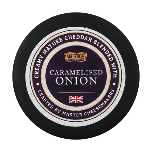 Сир 48% карамелізований з цибулею Cheddar Wyke Farms м/у 100г