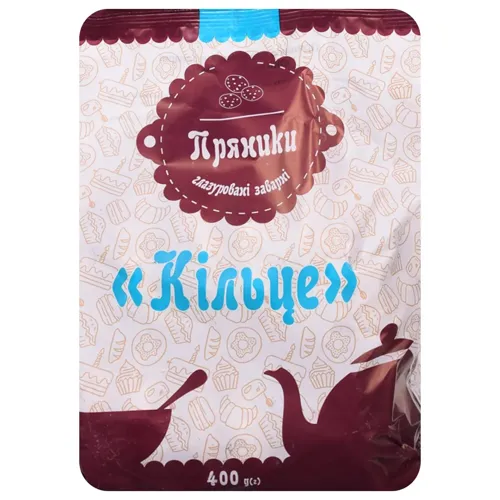 Пряники Суббота Кільце 400г