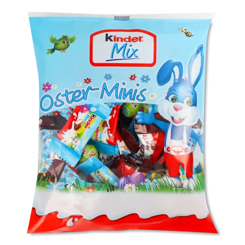 Цукерки Шоколадні Kinder В/ґ Мікс, 200г