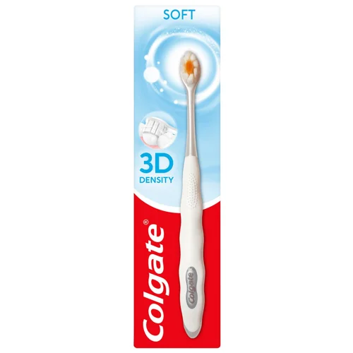Зубна щітка Colgate 3D Density м'яка