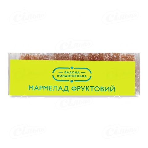 Мармелад фруктовий, 110г