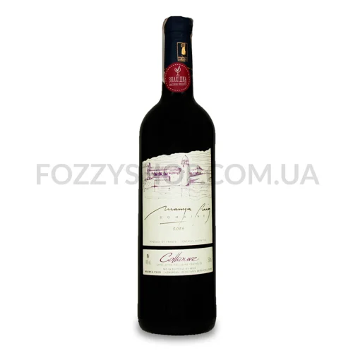 Вино Domaine Manya-Puig Collioure Tradition Rg2016 0,75л