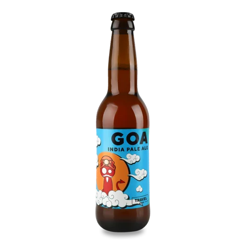 Пиво India Pale Ale Нефільтроване Непастеризоване, 0.33л, 6.1% в/ґ, Red Cat Brewery