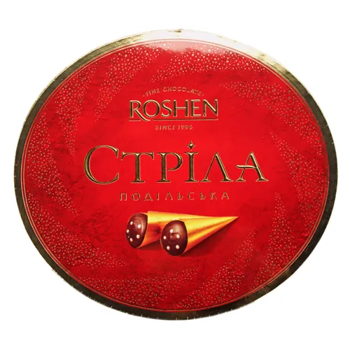 Цукерки Roshen Стріла Подільська шоколадні, 208г