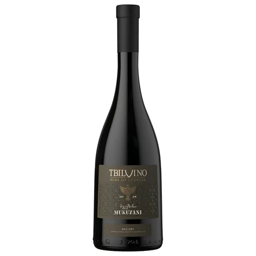 Вино Tbilvino Mukuzani червоне сухе 13% 0,75л