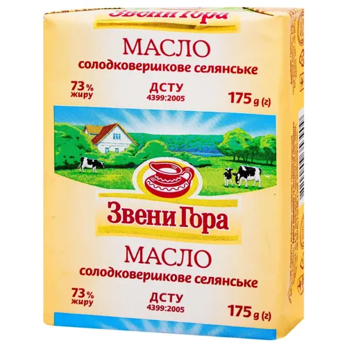Масло 73% селянське, 175г