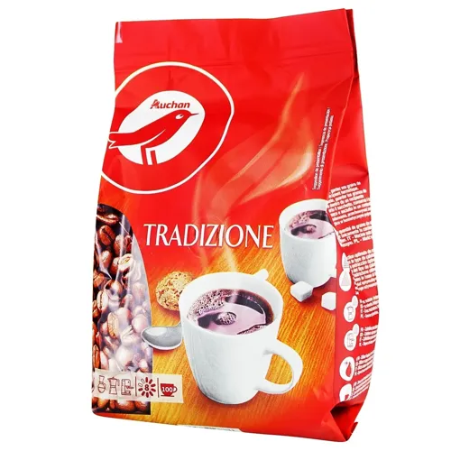 Кава Ашан Tradition в зернах 500г