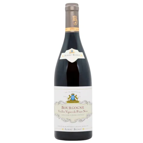 Вино Albert Bichot Bourgogne Vileilles Vignes de Pinot Noir червоне сухе 13% 0,75л