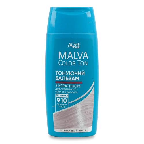 Бальзам Тонуючий Для Волосся Color Ton №9.10 Malva, В/ґ, 180мл