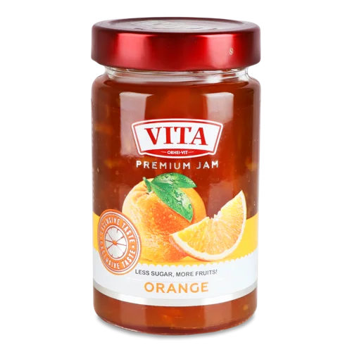 Джем Апельсиновий Стерилізований, c/б 370г