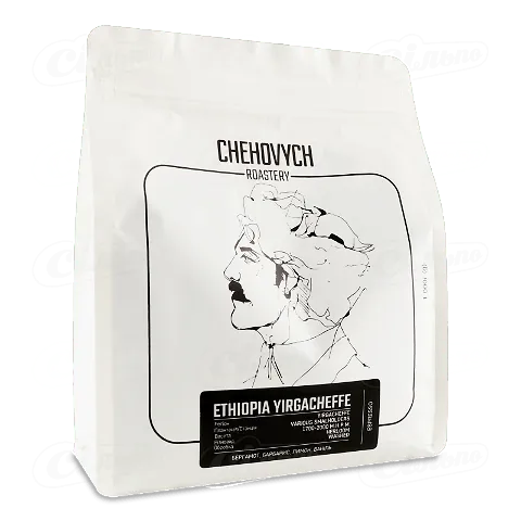 Кава Чехович Ефіопія Єргачеф зерно, 1000г