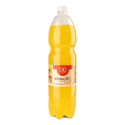 Напій Безалкогольний Апельсиновий Вищого Ґатунку, п/пл 1.5л