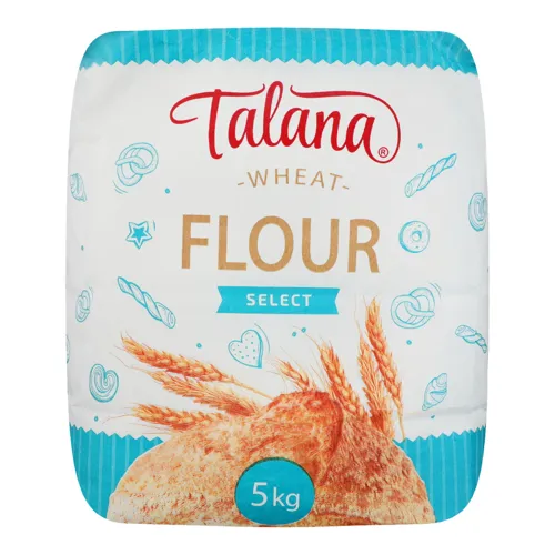 Борошно пшеничне відбірне Talana м/у 5кг