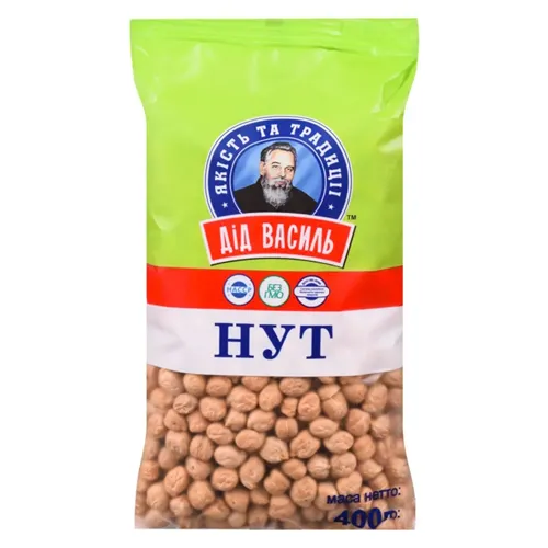 Крупа Дід Василь Нут 400г