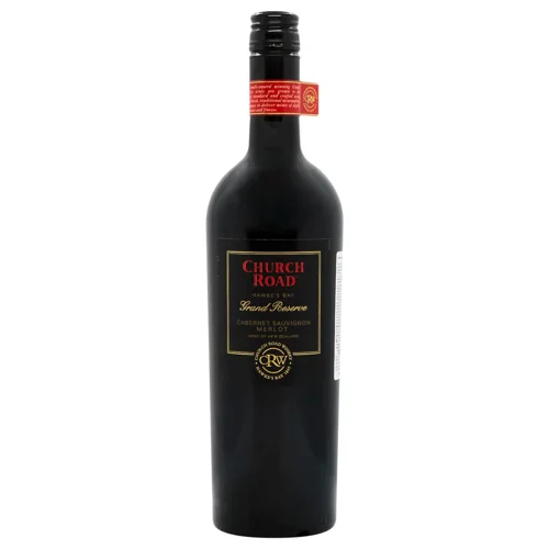 Вино Church Road Cabernet Sauvignon Merlot Grand Reserve червоне сухе 13,5% 750мл