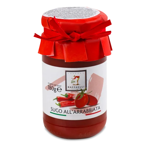 Соус Арраб'ята Raffaelli, вищого ґатунку, 300г