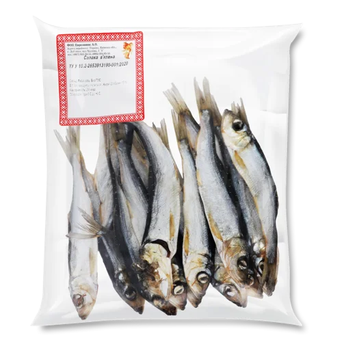 Салака В'ялена Вищого Ґатунку, м/у 100г