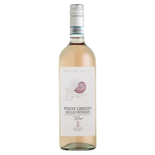Вино Castelnuovo Pinot Grigio Blush рожеве сухе 12% 0,75л
