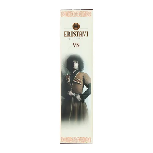 Коньяк 0.5л 40% VS Eristavi пл