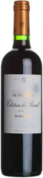 Вино Les Hauts de Palette Chateau du Barail Reserve A.O.C. червоне сухе 0.75л 13%