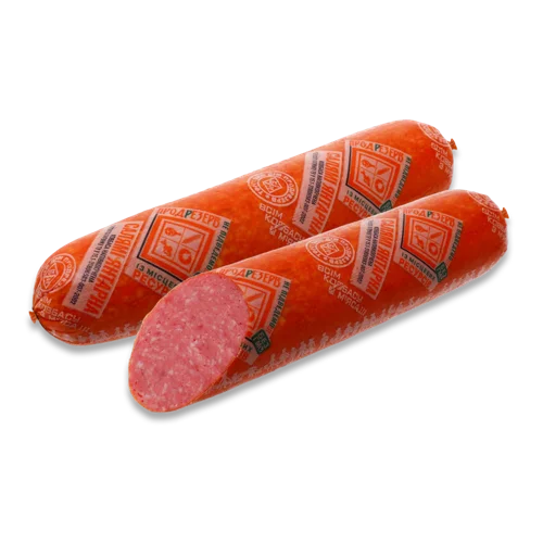 Ковбаса Салямі Янтарна Продрезерв Напівкопчене, кг