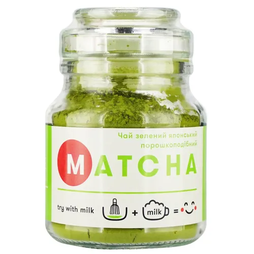 Чай зелений Matcha японський порошкоподібний 70г