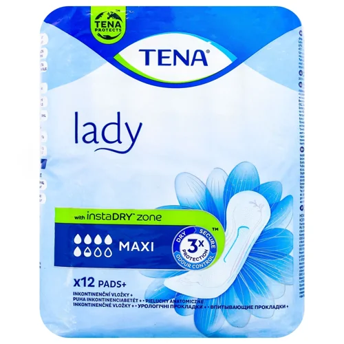 Прокладки урологічні Tena Lady Maxi 12шт