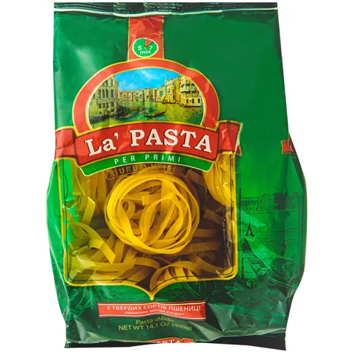 Макаронні вироби La Pasta Per Primi Тальятелле 400г