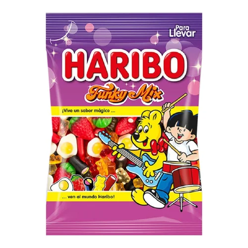 Цукерки Haribo Веселий мікс 100г