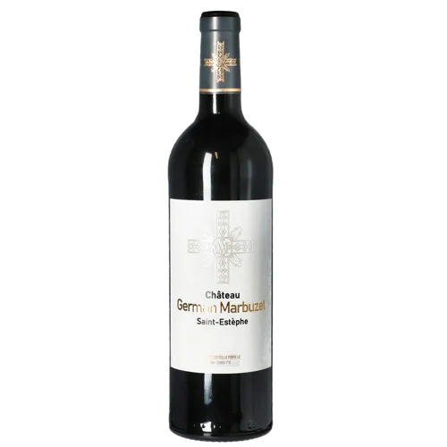 Вино Chateau German Marbuzet Saint Estephe Rouge червоне сухе 13,5% 0,75л