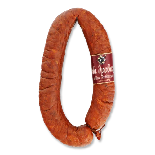 Ковбаса Напівкопчена На Дровах М'ясо Буковини, кг