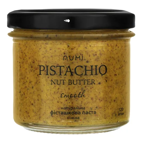 Паста фісташкова ніжна Aumi с/б 120г