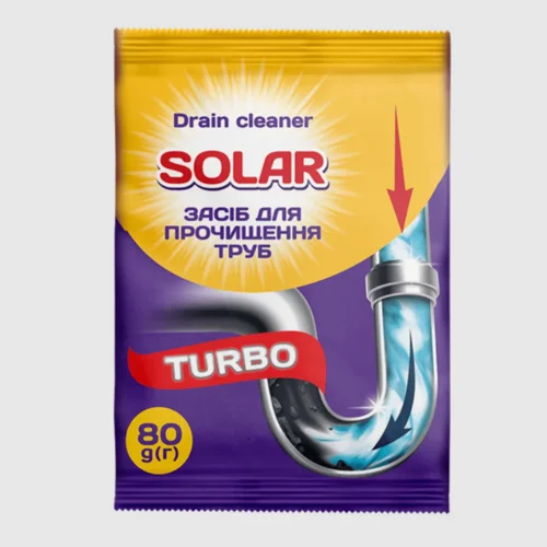 Засіб для чищення труб Solar 80г