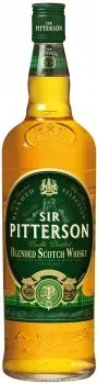 Віскі Sir Pitterson 40% 1л