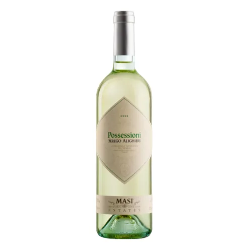 Вино Masi Possessioni Bianco Garganega and Sauvignon del Veneto IGT Serego Alighieri, біле, сухе, 12,5%, 0,75л