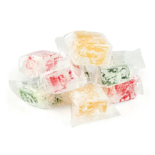 Рахат-Лукум В/ґ Зі Смаками Ваніль, Гранат, Ківі, Класичне Асорті Bon Royal, 1 кг