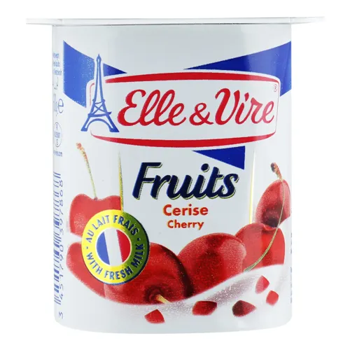 Десерт 1.5% молочний Вишня Elle&Vire ст 125г