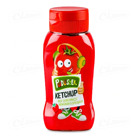 Кетчуп Pudliszek томатний для дітей, 275г