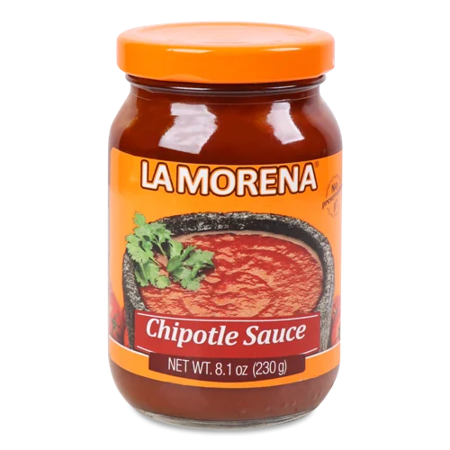 Соус La Morena Сальса Чипотле, в/ґ, 300г