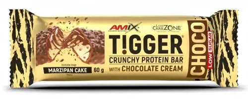 Батончик Amix Nutrition TiggerZero Choco Protein Bar Marzipan Cake, 60г