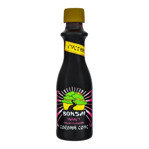 Соус соєвий Унагі Bonsai 240 мл