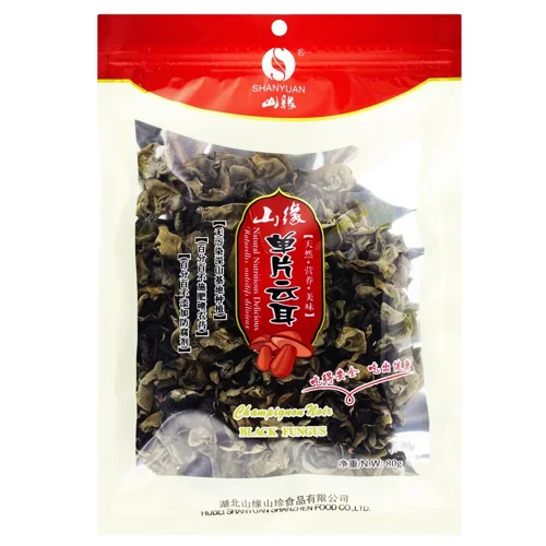 Гриби Shanyuan Black Fungus сушені 80г