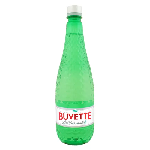 Вода мінеральна слабогазована №5 Buvette в пластиковій пляшці 0.75л
